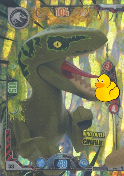 LEGO Jurassic World Serie 2 | #053 Dino Duell Charlie