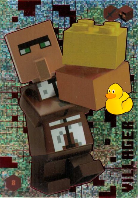 LEGO Minecraft Serie 3 | #008 Villager