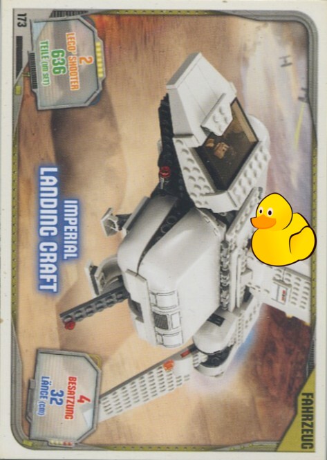 LEGO Star Wars TCC 2019 | #173 Imperial Landing Craft