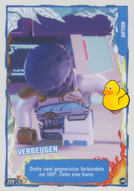 LEGO Ninjago Serie 10 |  #159 Verbeugen