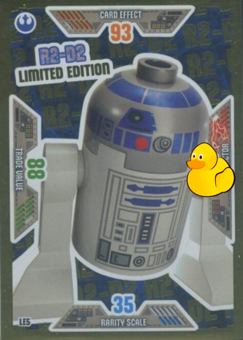 LEGO Star Wars TCC 2019 | #LE05 R2-D2 