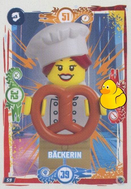 LEGO Ninjago Serie 9 | #059 Bäckerin