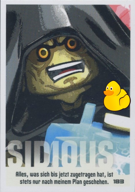 LEGO Star Wars TCC 2023 | #183 Sidious