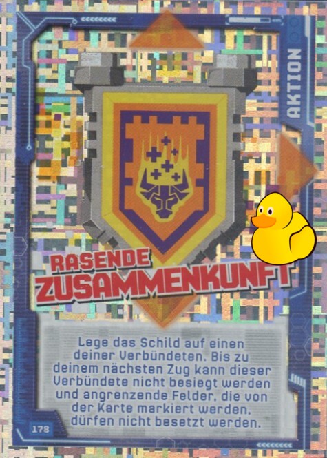 LEGO Nexo Knights Serie 1 | #178 Rasende Zusammenkunft