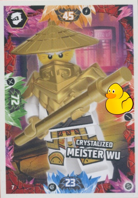 LEGO Ninjago Serie 8 | #007 Crystalized Meister Wu