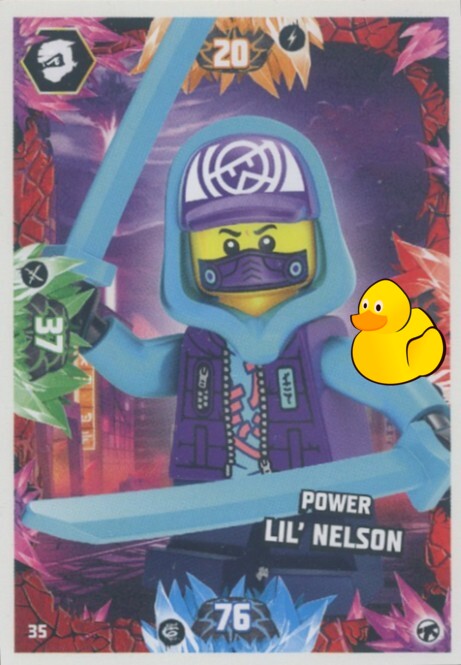 LEGO Ninjago Serie 8 Next Level | #035 Power Lil‘ Nelson