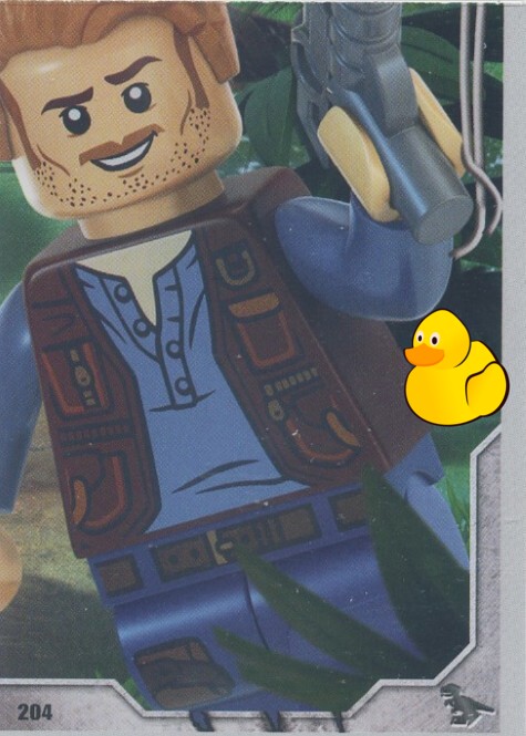 LEGO Jurassic World Serie 2 | #204 Dschungel-Verfolgung