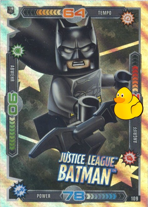 LEGO Batman Serie 1 | #109 Justice League Batman