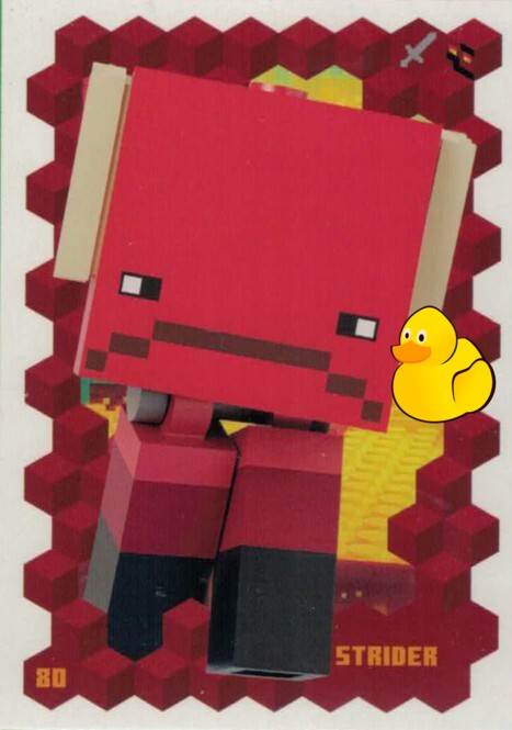 LEGO Minecraft Serie 3 | #080 Strider