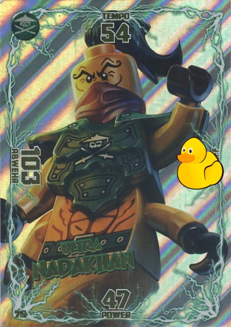 LEGO Ninjago Serie 1 | #075 Ultra Nadakhan
