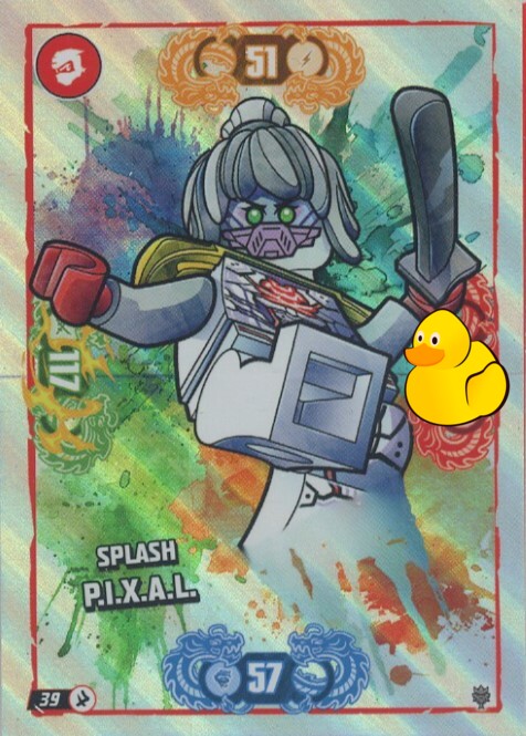 LEGO Ninjago Serie 11 | #039 Splash P.I.X.A.L.