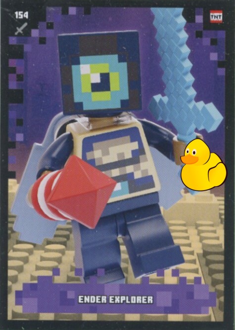LEGO Minecraft Serie 2 |  #154 Ender Explorer