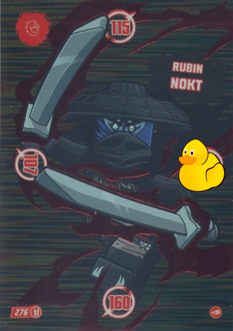 LEGO Ninjago Serie 10 |  #276 Rubin Nokt