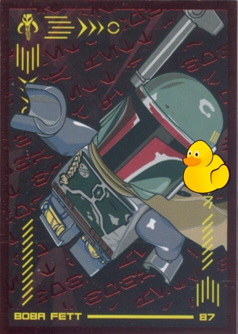 LEGO Star Wars TCC 2023 | #087 (Twin) Boba Fett