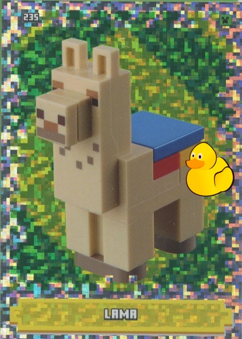 LEGO Minecraft Serie 1 | #235 Lama