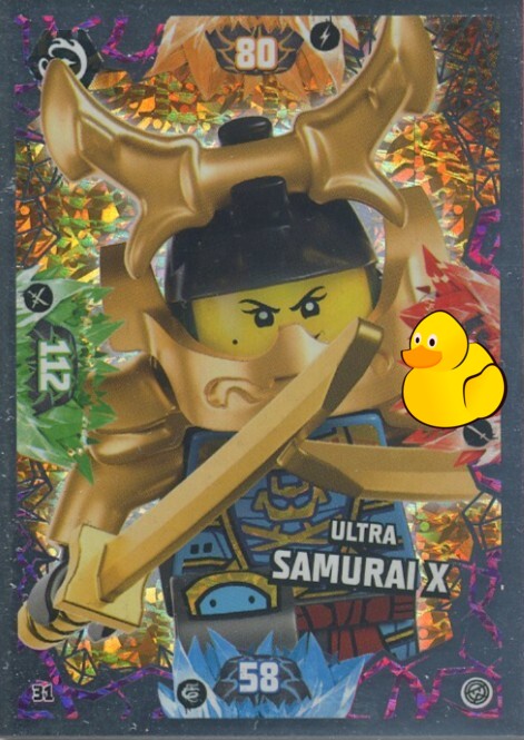 LEGO Ninjago Serie 8 | #031 Ultra Samurai X