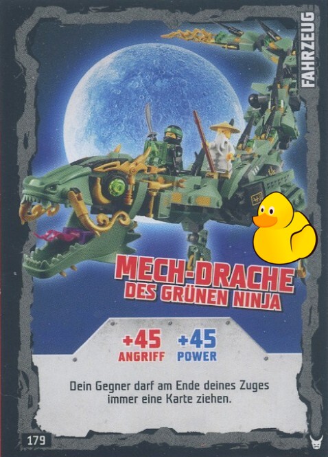 LEGO Ninjago Serie 3 | #179 Mech-Drache des Grünen Ninja 