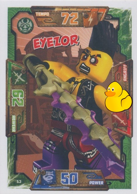 LEGO Ninjago Serie 1 | #053 Eyezor