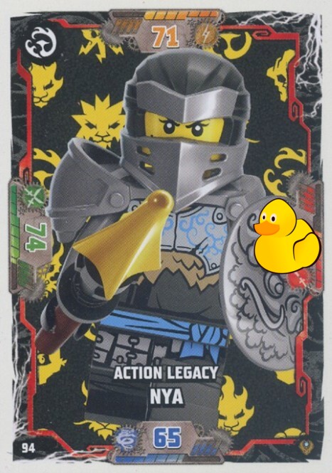 LEGO Ninjago Serie 9 Next Level  | #094 Action Legacy Nya