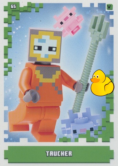 LEGO Minecraft Serie 1 | #065 Taucher