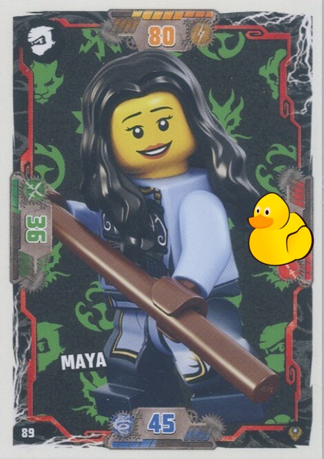 LEGO Ninjago Serie 9 Next Level  | #089 Maya