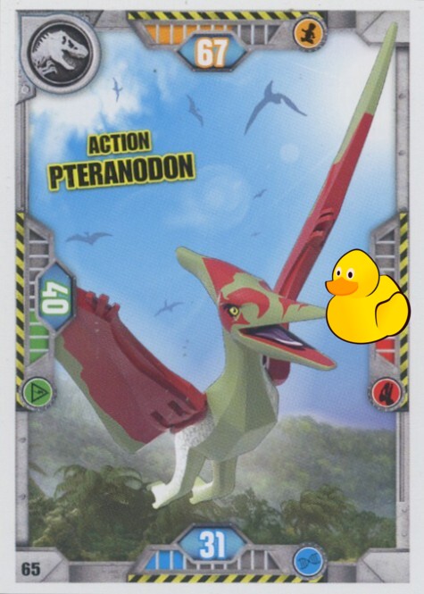 LEGO Jurassic World Serie 1 | #065 Action Pteranodon