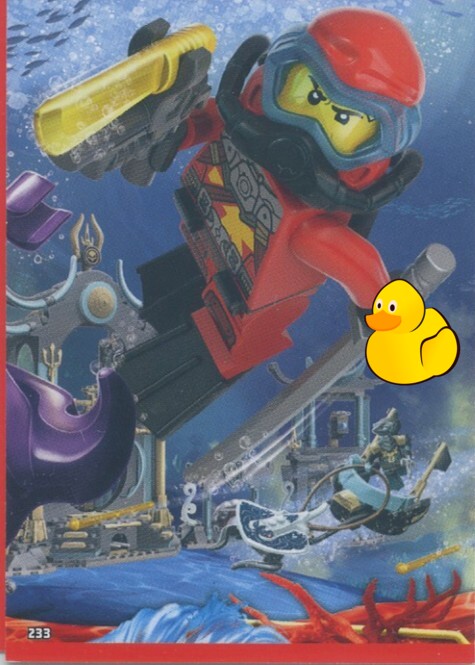 LEGO Ninjago Serie 7 | #233 Unterwasser 8