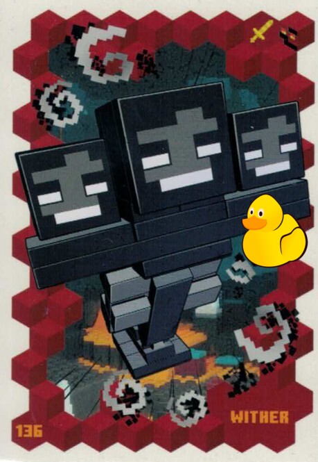 LEGO Minecraft Serie 3 | #136 Wither