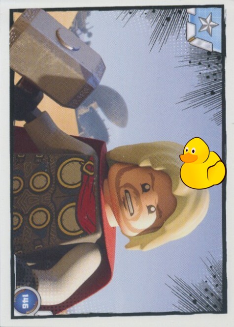 LEGO Avengers Serie 1 | #146 Was?