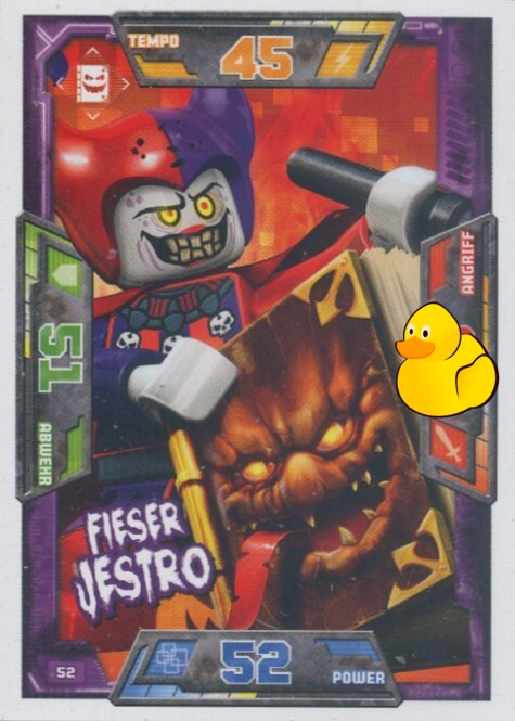 LEGO Nexo Knights Serie 1 | #052 Fieser Jestro