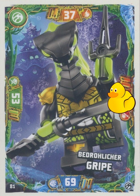 LEGO Ninjago Serie 7 | #081 Bedrohlicher Gripe