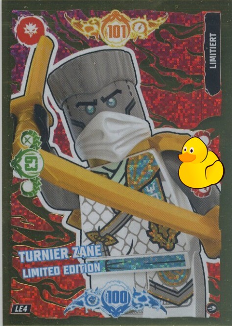 LEGO Ninjago Serie 10 |  #LE004 Turnier Zane