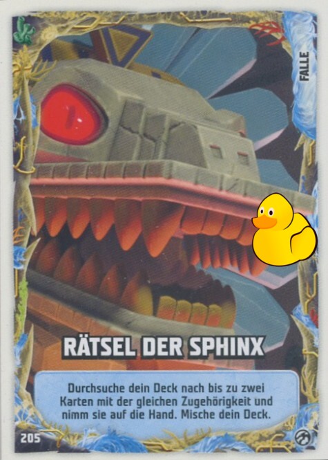 LEGO Ninjago Serie 7 | #205 Rätsel der Sphinx