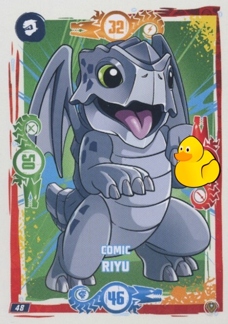 LEGO Ninjago Serie 9 Next Level  | #048 Comic Riyu
