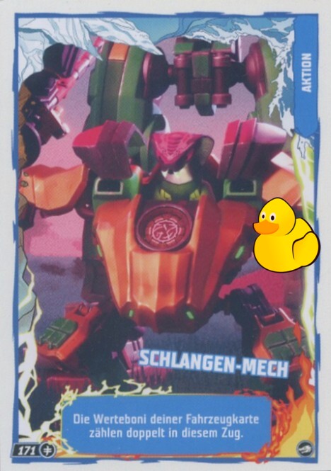 LEGO Ninjago Serie 10 |  #171 Schlangen-Mech