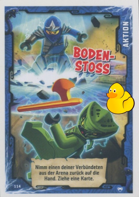 LEGO Ninjago Serie 2 | #114 Boden-Stoss 