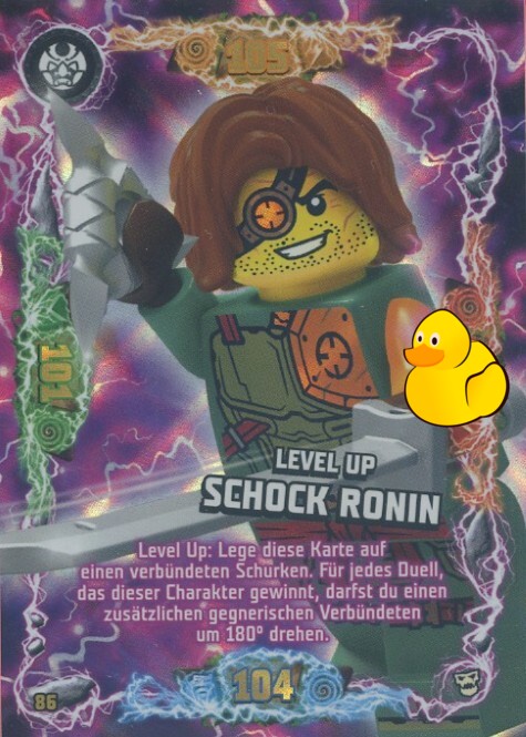 LEGO Ninjago Serie 6 Next Level | #086 Schock Ronin