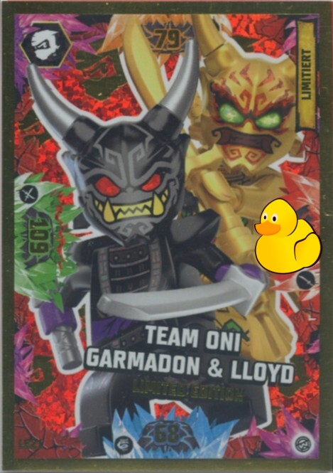 LEGO Ninjago Serie 8 | #LE21 Team Oni Garmadon & Lloyd