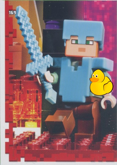LEGO Minecraft Serie 1 | #169 Nether-Abenteuer 7