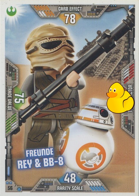 LEGO Star Wars TCC 2019 | #056 Freunde Rey & BB-8