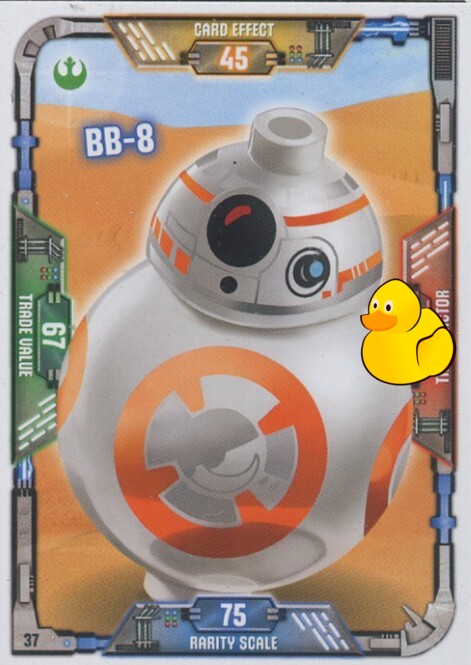 LEGO Star Wars TCC 2018 | #037 BB-8 