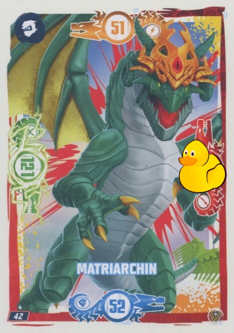 LEGO Ninjago Serie 9 Next Level  | #042 Matriarchin