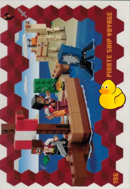 LEGO Minecraft Serie 3 | #196 Die Piratenschiffreise