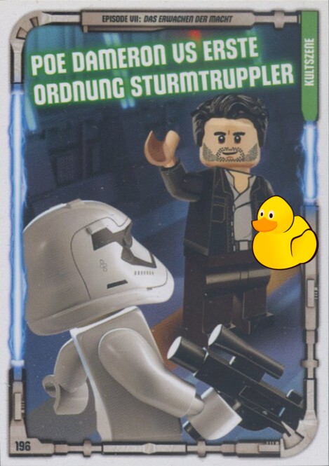 LEGO Star Wars TCC 2018 | #196 Poe Dameron vs Erste Ordnung Sturmtruppler 
