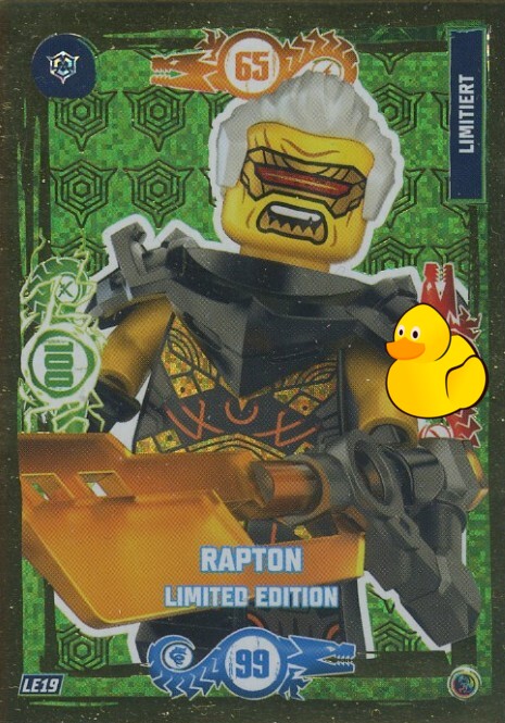 LEGO Ninjago Serie 9 | #LE19 Rapton