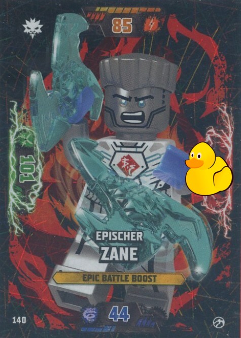 LEGO Ninjago Serie 7 | #140 Epischer Zane