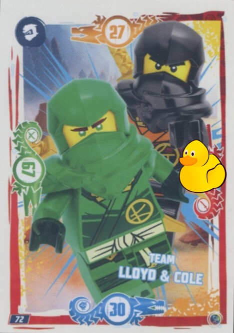 LEGO Ninjago Serie 9 | #072 Team Lloyd & Cole