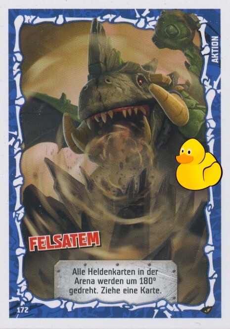 LEGO Ninjago Serie 4 | #172 Felsatem 