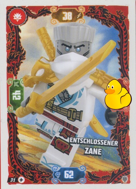 LEGO Ninjago Serie 11 | #031 Entschlossener Zane