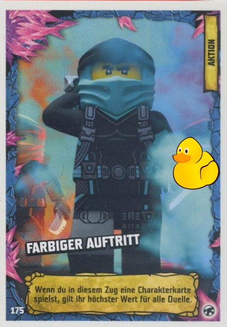 LEGO Ninjago Serie 8 Next Level | #175 Farbiger Auftritt